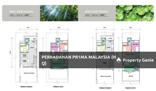 Residensi PR1MA Layangkasa