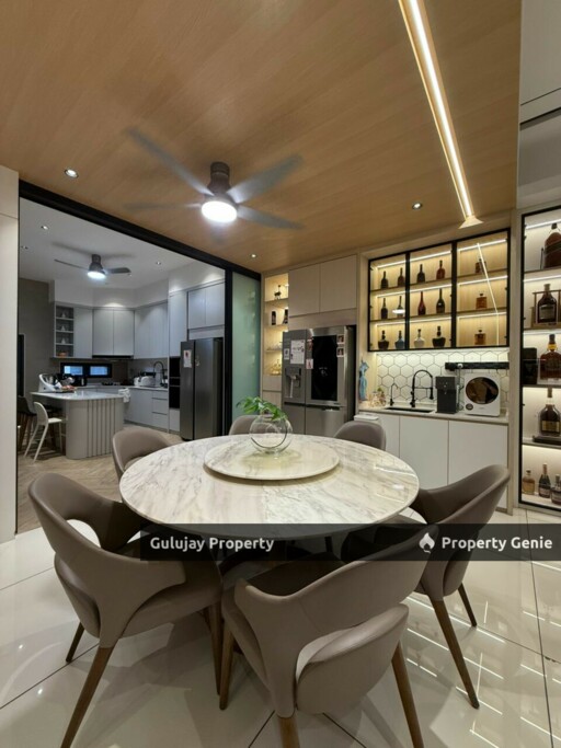 3 Storey Terrace SuperLink House At 8 Residence Padang Temu Ujong Pasir For Sales