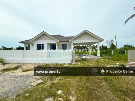 BANGLO MODEN DI TEPI JALAN UTAMA ALOR JEJAWI, BESUT UNTUK DI JUAL 🏠🔥