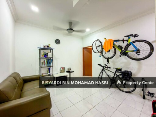 Renovated Double Storey Terrace, Desiran Bayu, Puchong.