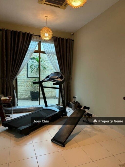 ⛳ Elegant Double Storey Cluster Home @ Horizon Hills Golf East-Fully Renovated & Extended !