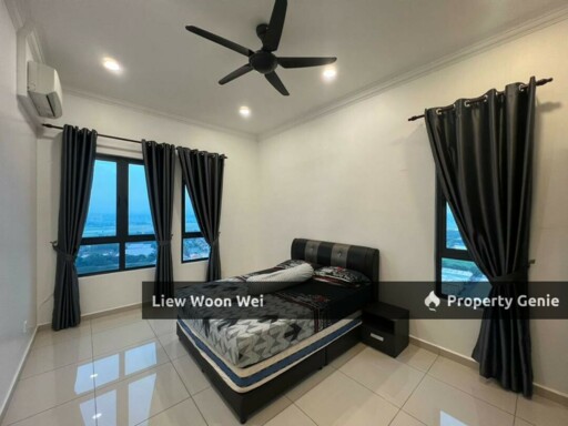 luxury prominence condo for rent at bukit mertajam @fully furnished