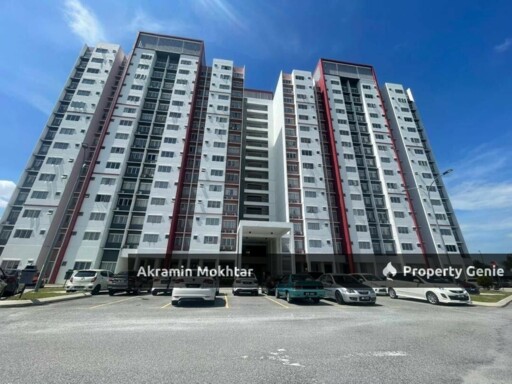 TERMURAH FREEHOLD UNIT‼️ Apartment De Cemara @ Setia Alam FOR SALE