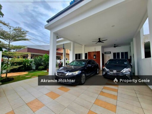 DOUBLE STOREY SEMI - D @ AU2 Keramat Kuala Lumpur [DEKAT AEON JUSCO AU2 & LRT ]