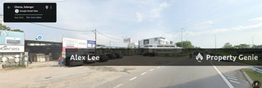 Frontage Commercial Land for Rent @ Silk Highway | High-Traffic Location for Retail, F&B, or Logistics