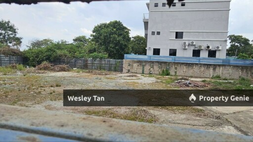 Krubong Industrial Land 10,800sqft Vacant 120x90 Land With Metal Cover