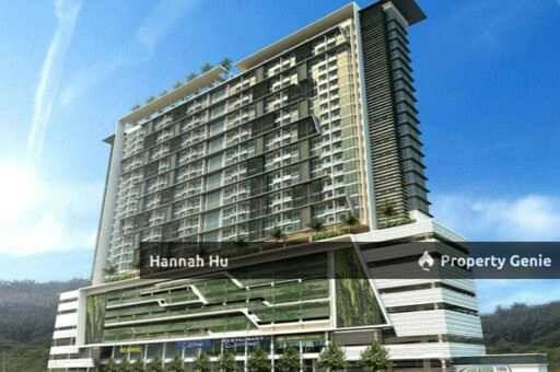 Puchong Saville D'Lake Service Residence BMV