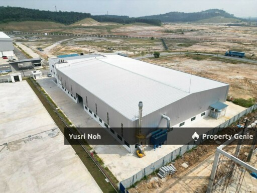 3-Storey Factory@ Warehouse Eco Business Park V West Gate Puncak Alam Selangor
