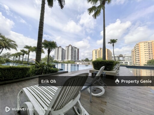 Kuchai Lama, Le Yuan Residence for sale Spacious 3+1 Bedroom Unit at | Tenanted | 2 Car Parks | Asking RM 880k (Nego)