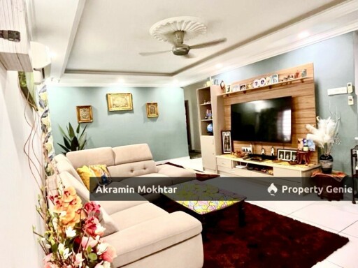 Renovated & 1 Covered Parking | D'PINES @ Ampang Condominium, Taman Nirwana, Ampang, Near LRT Cempaka