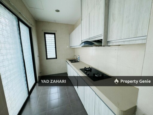Aster Grove, Denai Alam | 2-Storey Superlink 5 Bedrooms m| RM1.6M - Extra Land, Large Master Bedroom & with Wet & Dry Kitchen