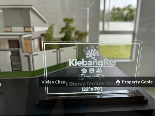 Affordable Single Storey House for Sale @ Namcom Klebang