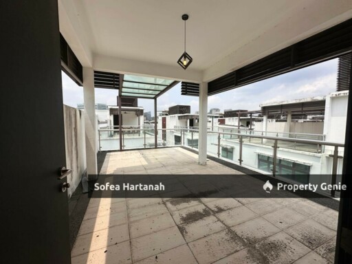 Fera Residence Twin Villa, 2 1/2 Storey Semi D at Cul-de-sac  Precinct 8, Putrajaya