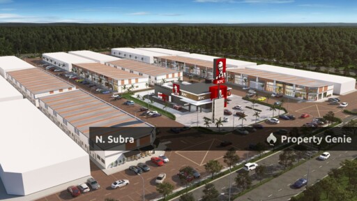 Single storey shop