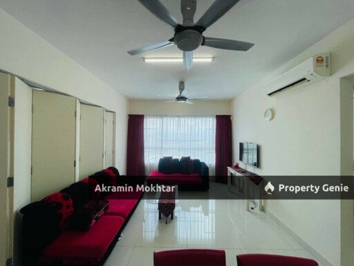 FULLY FURNISHED, RENOVATED & 2 PARKING | MKH BOULEVARD TYPE C1 KAJANG