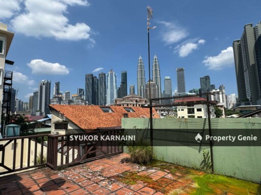 Double Storey Bungalow Kampung Baru, Kuala Lumpur