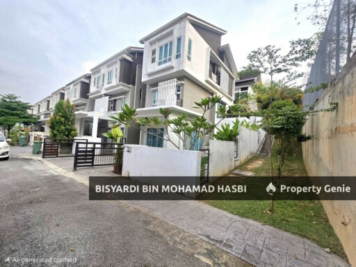Corner Lot Renovated 3 Storey Terrace Superlink Tiara South, Setia Eco Hill, Semenyih.