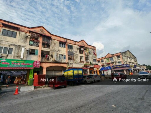 1st Floor Shop Apartment RM 600-Taman Saujana Jati (Taman Sejati 5) @ Klang-Ready Now