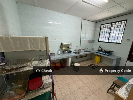 Bercham Ipoh Double Storey Semi-D For Sale Well Maintained Great Location