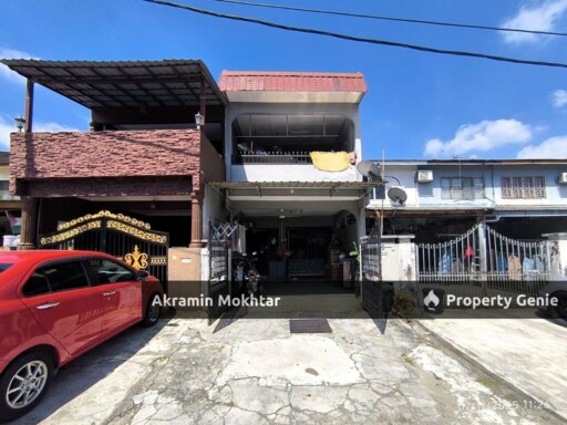 FREEHOLD, RENOVATED & EXTENDED | Double Storey Terrace Taman Dagang Jaya, Ampang