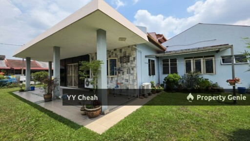 For Sale- Ipoh Garden One Storey Huge Corner 5457sq ft Prime Location