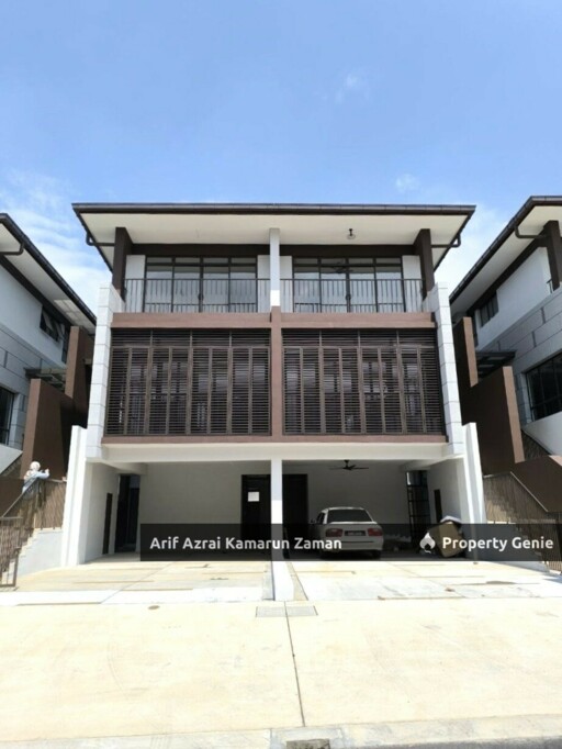 [Partly Furnished] The Mulia Residence, Cyberjaya | 3 Storey Link House | 5R4B | 2,286 sqft | RM4,500/month