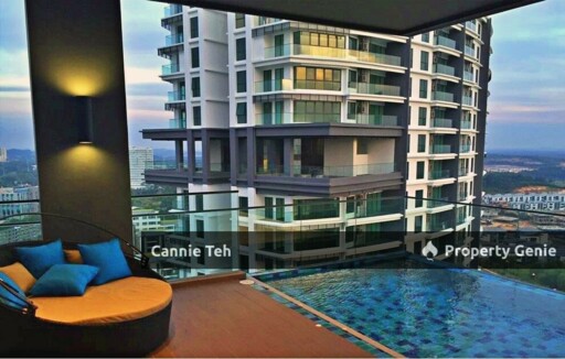 Cristal Serin Residence @ 1,217sf Below Value 34%!