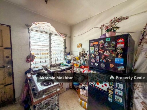 Double Storey Terrace (Lowcost) Taman Bukit Anggerik, Cheras