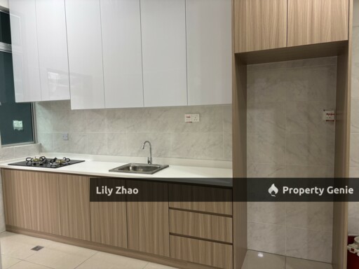 2-Storey Terrace Landed House for Rent, 4 Bedrooms 4 Bathrooms, Brand New Rumah Baru, Taman Bukit Sepanggar, Kota Kinabalu