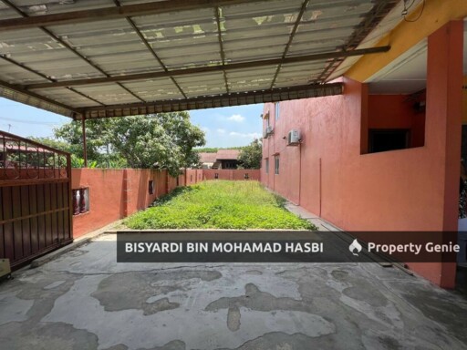 (FACING OPEN) RENOVATED 2 STOREY CORNER LOT, TAMAN RASHID JLN KERETA API LAMA, KAPAR .