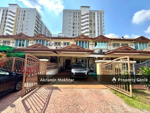 Gated & Guarded | Double Storey Terrace Subang Galaxy U5, Shah Alam.