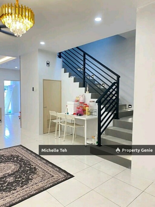Ipoh Taman Chepor Mutiara Double Storey House For Rent