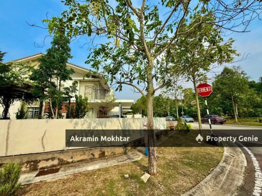 Freehold, Facing Open, Fully Furnished & Renovated | Corner Lot Double Storey Superlink, Enstek Timur, Jalan Timur Bandar Baru