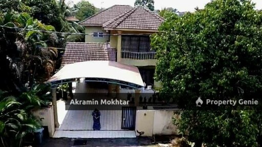 Freehold & Facing Open | Double Storey Bungalow Jalan Meringin 1  Taman Desa Meringin, Sungai Ramal Luar Kajang