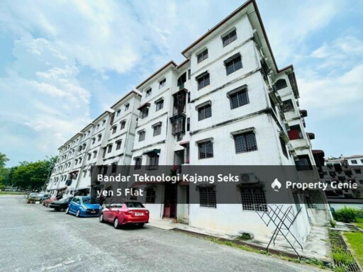 Bandar Teknologi Kajang Seksyen 5 Flat