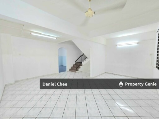 Taman Ehsan, Tasek, Ipoh, Double Storey Terrance House For Rent