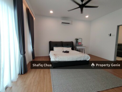 Rumah Baru Design Moden 2 Tingkat Teres Di Jalan Bangau, Telok Panglima Garang