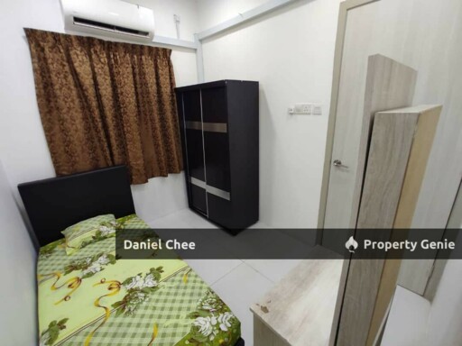 Ipoh Botani Treetop Residency Condo Fully Furnished Unit For Rent