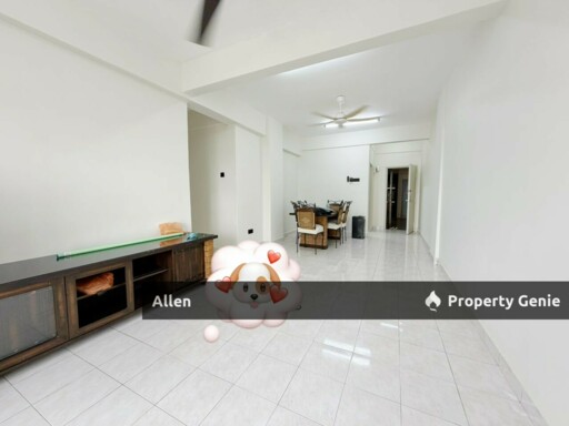Bayu Puteri 2 Apartment @ Johor Bahru – Fully Furnished for Rent