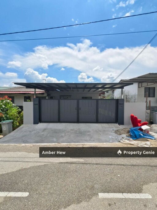 Taman Saga Kulai, Single Story Fully Renovated for sale