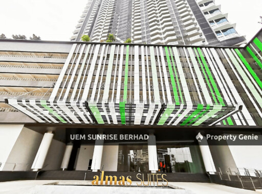 Almas Suites, Puteri Harbour