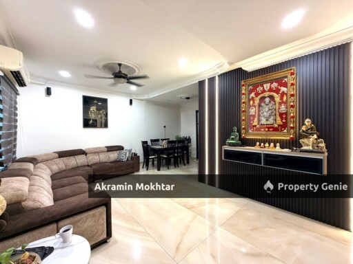 FREEHOLD & RENOVATED | DOUBLE STOREY TERRACE INTERMEDIATE HOUSE TAMAN INTAN JAYA JALAN RAJA NALA KAPAR KLANG