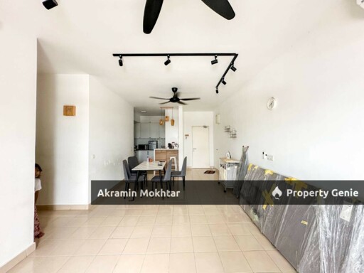 FREEHOLD, FURNISHED & 2 PARKING | APARTMENT SERUNAI (RSKU), BANDAR BUKIT RAJA, KLANG