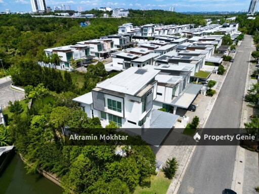 FREEHOLD & FACING OPEN | CORNER 3 STOREY BUNGALOW, EVERGREEN @ GARDEN RESIDENCE, CYBERJAYA.