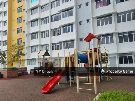 Residensi Falim, Menglembu Ipoh Apartment For Sale - Furnished, Peaceful, Good Condition, Freehold