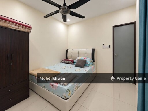 Freehold Double Storey Terrace, 1206 sqft In Irama Perdana