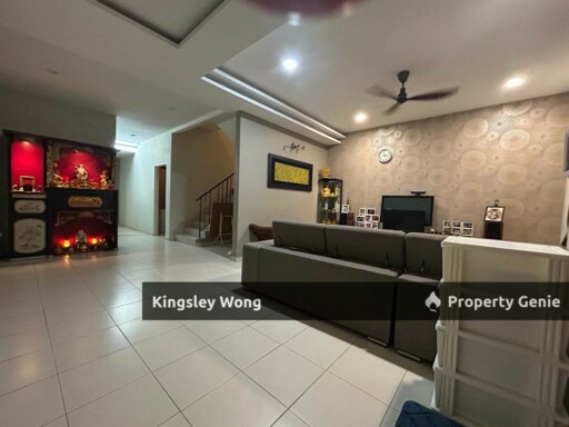 Seri Bougainvillea Botani Freehold Double Storey Terrace House Move in Condition  Gated Guarded Batu Gajah