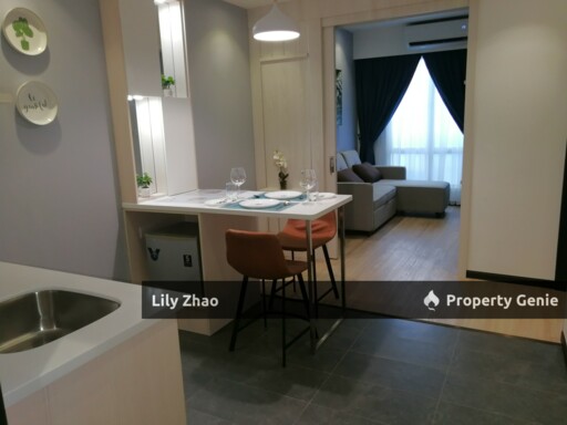 Vetro 11 Designer Suites, 404 sqft, 16th Floor, Brand New, 2 Bed 1Bath, Queen Elizabeth 1 Hospital Penampang Kota Kinabalu