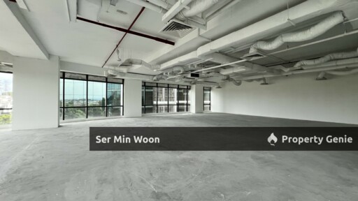 UOA Business Park Office Tower Glenmarie Direct Connected to LRT Subang Jaya