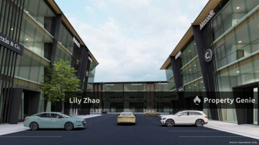 New Warehouses, Showrooms, Shop lot & Offices for Sale, With Heavy Duty Lift, New Project The Gallery @ Industrial Estate Kolombong, Kota Kinabalu